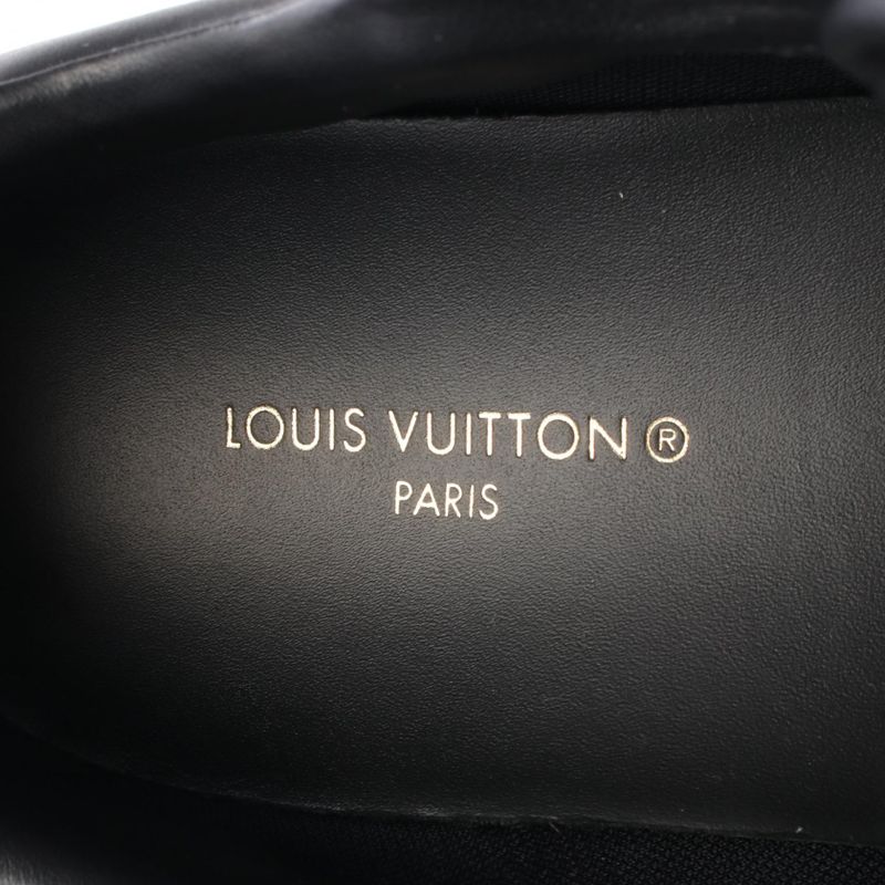 Louis Vuitton Sneakers Runaway Line Monogram Embossed Epi Leather Sneakers