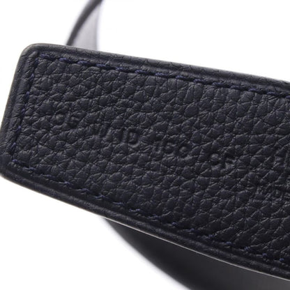 Hermes Belt Horse Motif Buckle Calf Belt Men's Unused