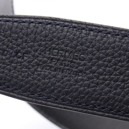 Hermes Belt Horse Motif Buckle Calf Belt Men's Unused