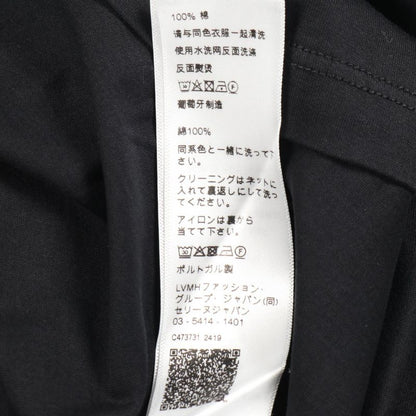 Celine Cut and Sewn Triomphe Embroidered Cotton T-Shirt Men's Used a