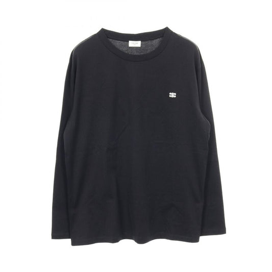 Celine Cut and Sewn Triomphe Embroidered Cotton T-Shirt Men's Used a