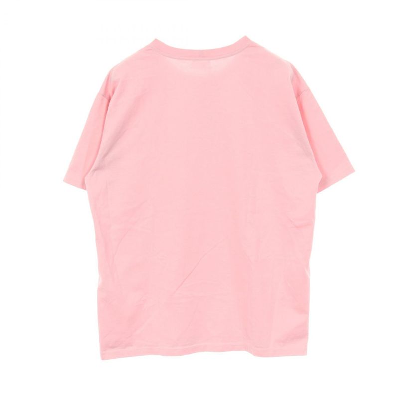 Celine Cut and Sewn Loose 2x681671q Pink Cotton T-Shirt Men's Never Used