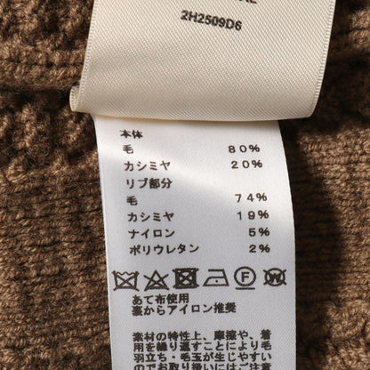 Hermes Dress Chaine D'ancre Wool Dress Women Used a