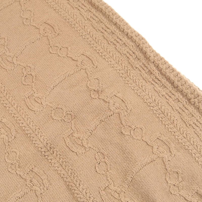 Hermes Dress Chaine D'ancre Wool Dress Women Used a