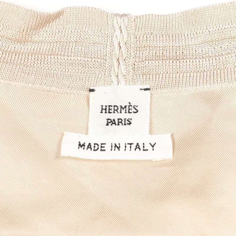 Hermes Dress Silk Dress Women's Used a