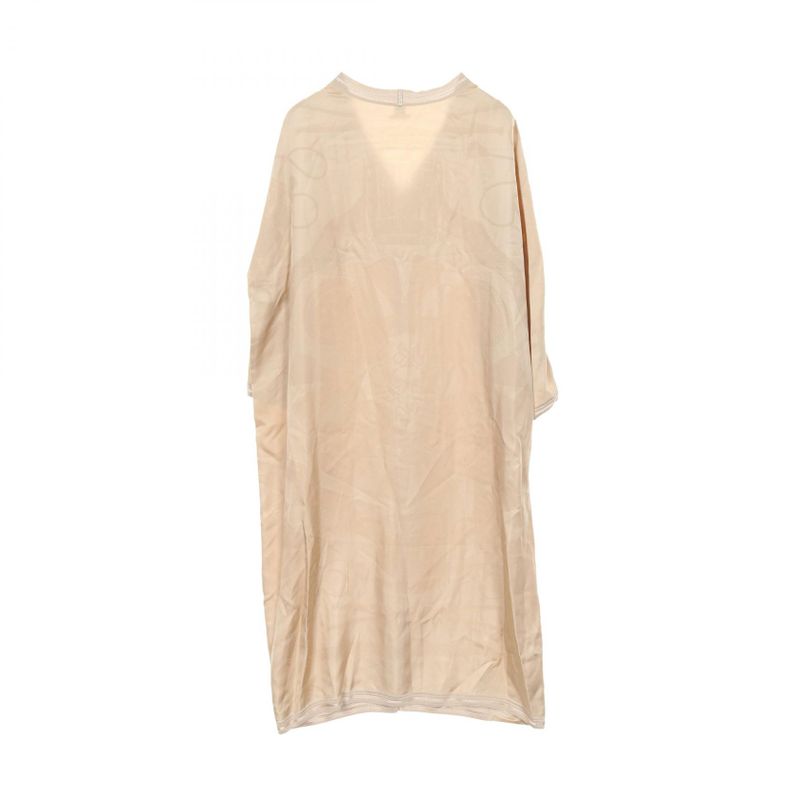 Hermes Dress Silk Dress Women's Used a