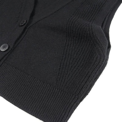 Hermes Vest Serie Button Cashmere Vest Ladies Used a