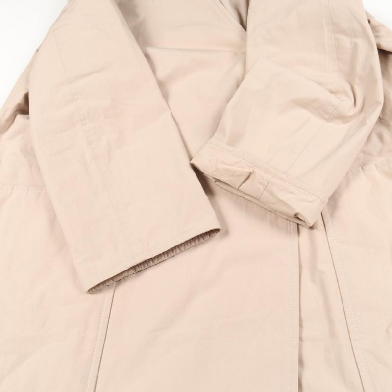 Hermes Wrap Coat Wrap 2e0106dj Other Coat Ladies Used a