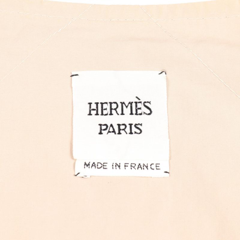 Hermes Wrap Coat Wrap 2e0106dj Other Coat Ladies Used a