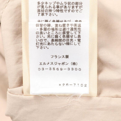 Hermes Wrap Coat Wrap 2e0106dj Other Coat Ladies Used a