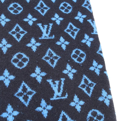 Louis Vuitton Knit Monogram Sleeve Wool Cashmere Knit Men's Used B