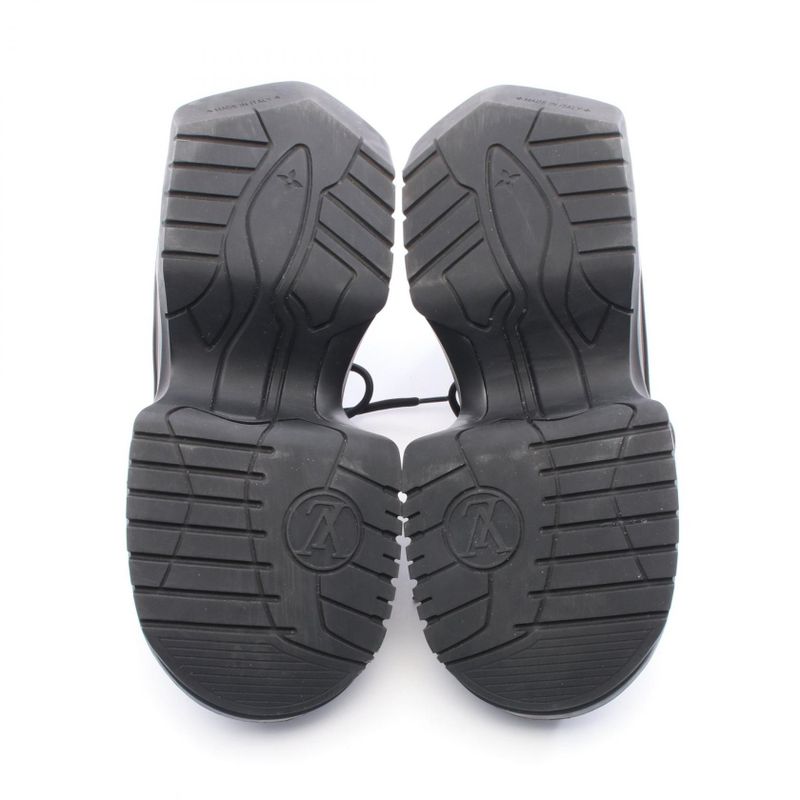 Louis Vuitton Sneakers LV Arkwright 2.0 Line Suede PVC Coated Canvas Sneakers