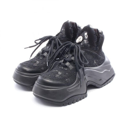 Louis Vuitton Sneakers LV Arkwright 2.0 Line Suede PVC Coated Canvas Sneakers