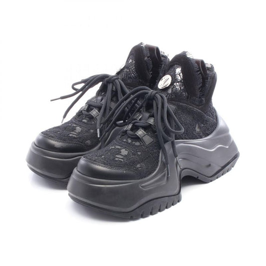 Louis Vuitton Sneakers LV Arkwright 2.0 Line Suede PVC Coated Canvas Sneakers