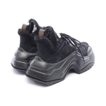 Louis Vuitton Sneakers LV Arkwright 2.0 Line Suede PVC Coated Canvas Sneakers