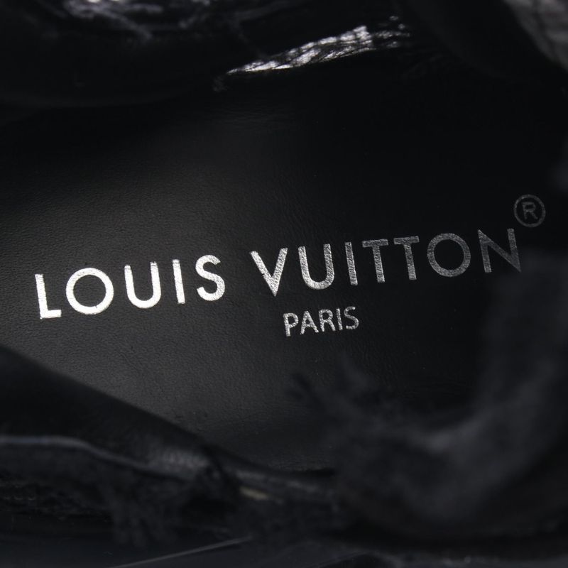 Louis Vuitton Sneakers LV Arkwright 2.0 Line Suede PVC Coated Canvas Sneakers