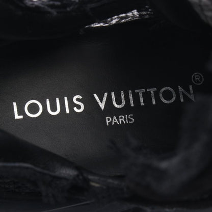 Louis Vuitton Sneakers LV Arkwright 2.0 Line Suede PVC Coated Canvas Sneakers