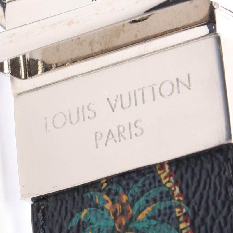 Louis Vuitton Belt Santure Damier Print 40mm (1.57in) M0020u Other Belt Men's