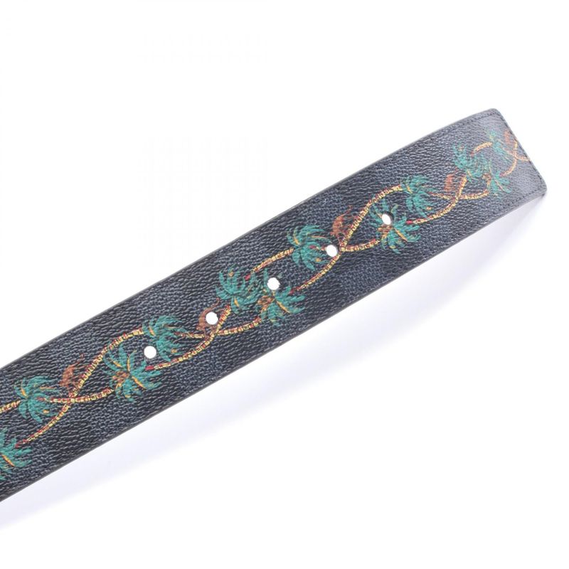 Louis Vuitton Belt Santure Damier Print 40mm (1.57in) M0020u Other Belt Men's