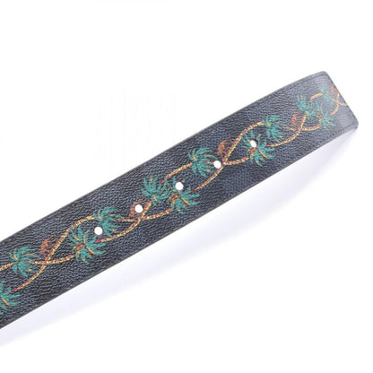 Louis Vuitton Belt Santure Damier Print 40mm (1.57in) M0020u Other Belt Men's