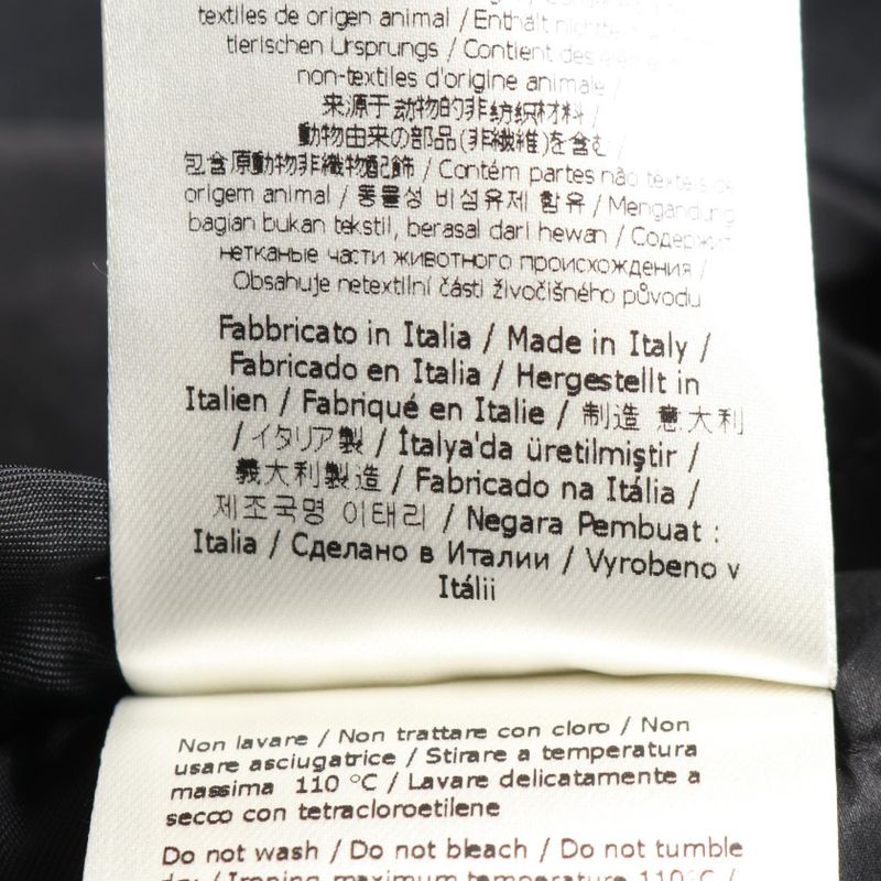 Fendi × Anrealage Wool Coat Men's Used a