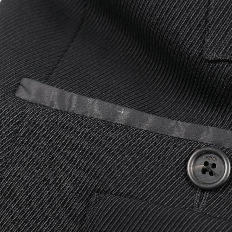 Fendi × Anrealage Wool Coat Men's Used a