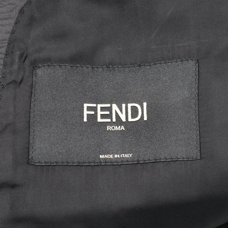Fendi × Anrealage Wool Coat Men's Used a