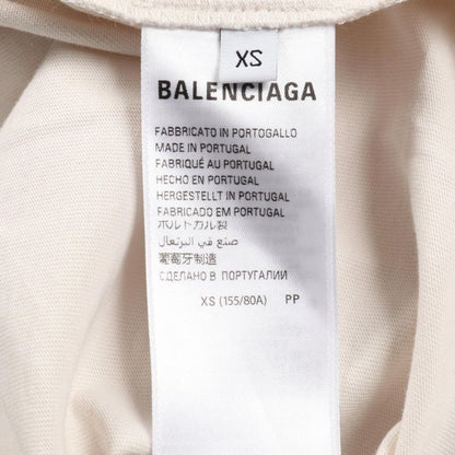 Balenciaga Cut and Sewn Political Stencil 764235 Cotton T-Shirt Political