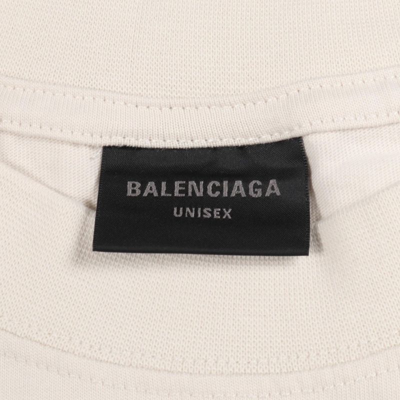 Balenciaga Cut and Sewn Political Stencil 764235 Cotton T-Shirt Political