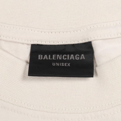 Balenciaga Cut and Sewn Political Stencil 764235 Cotton T-Shirt Political