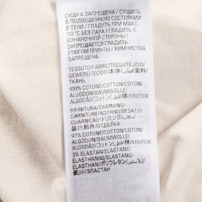 Balenciaga Cut and Sewn Political Stencil 764235 Cotton T-Shirt Political
