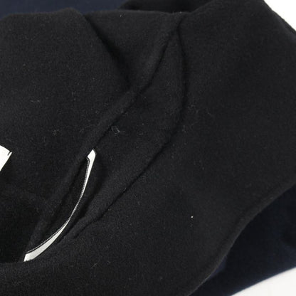 Hermes Serie Button Cashmere Coat Women's Used a