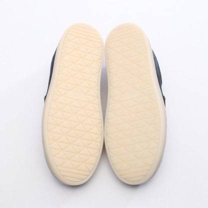 Prada Sneakers Triangle Logo Navy Suede Sneakers Women's Never Worn