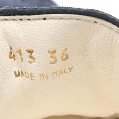 Prada Sneakers Triangle Logo Navy Suede Sneakers Women's Never Worn