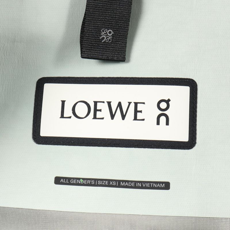 Loewe × on Parka Nylon Coat Unisex Never Used