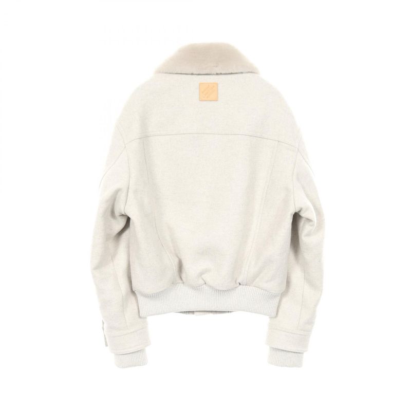 Louis Vuitton Blouson 1agiry Hsb38e Wool Blouson Ladies Never Used