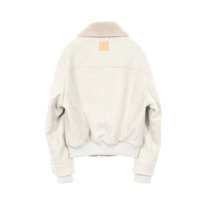 Louis Vuitton Blouson 1agiry Hsb38e Wool Blouson Ladies Never Used