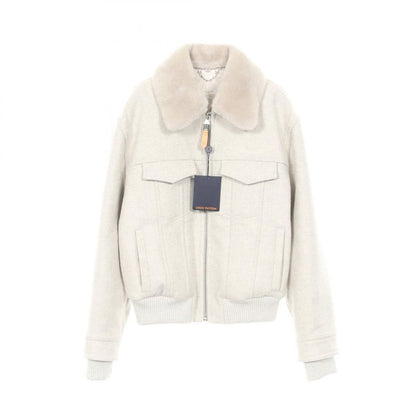 Louis Vuitton Blouson 1agiry Hsb38e Wool Blouson Ladies Never Used