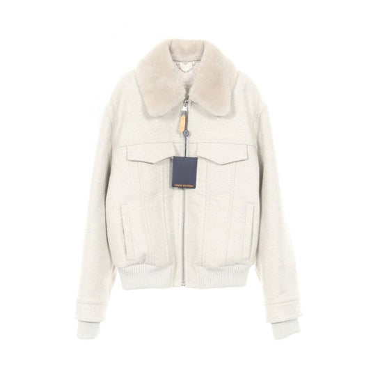 Louis Vuitton Blouson 1agiry Hsb38e Wool Blouson Ladies Never Used