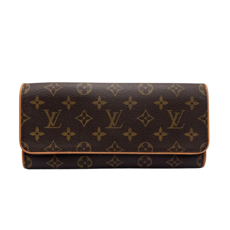 Louis Vuitton Posiete Twin GM Shoulder Bag Unisex M51852