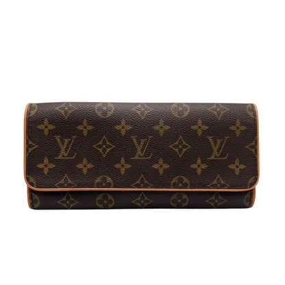 Louis Vuitton Posiete Twin GM Shoulder Bag Unisex M51852