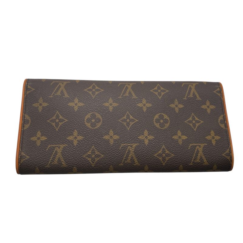 Louis Vuitton Posiete Twin GM Shoulder Bag Unisex M51852