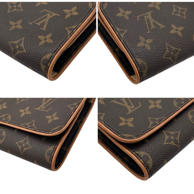 Louis Vuitton Posiete Twin GM Shoulder Bag Unisex M51852