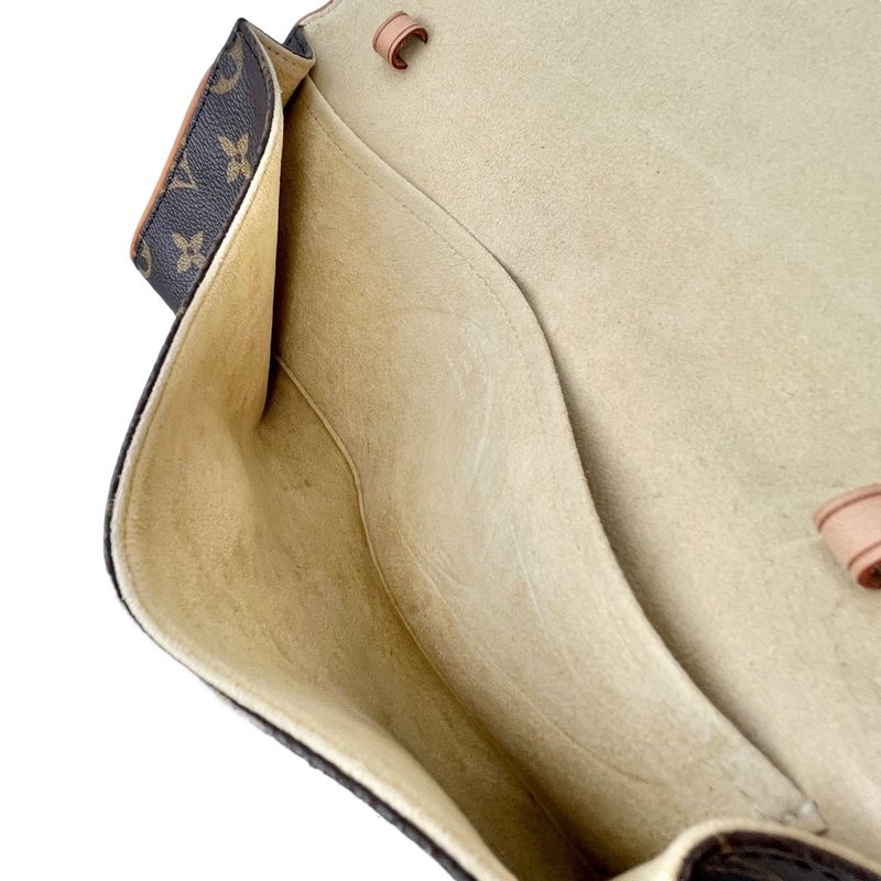 Louis Vuitton Posiete Twin GM Shoulder Bag Unisex M51852