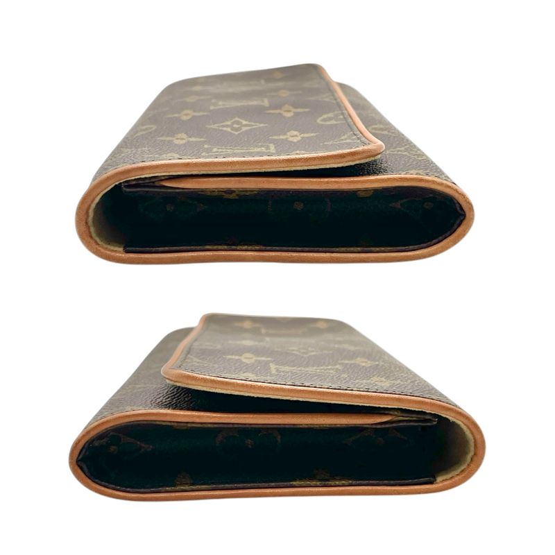 Louis Vuitton Posiete Twin GM Shoulder Bag Unisex M51852