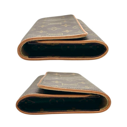 Louis Vuitton Posiete Twin GM Shoulder Bag Unisex M51852