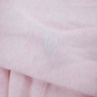 23ss Dior Erl Dior Erl Lame Mix Sweatshirt Hoodie Pullover Cut Cotton Lined