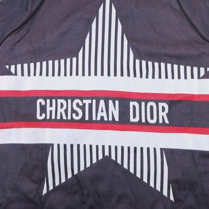 Christian Dior Track Jacket Line Star Logo Track Jacket Blouson Jersey Zip Up