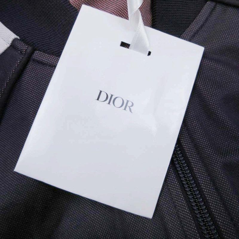 Christian Dior Track Jacket Line Star Logo Track Jacket Blouson Jersey Zip Up