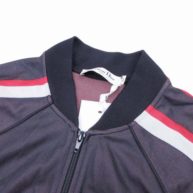 Christian Dior Track Jacket Line Star Logo Track Jacket Blouson Jersey Zip Up